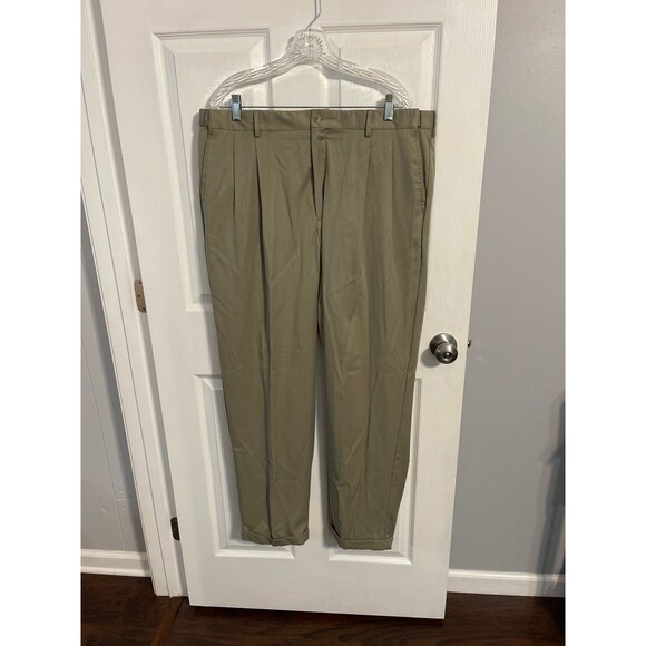 Croft & Barrow Men’s Pants Size 40x32 - Picture 1 of 8
